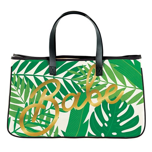 Babe Summer Canvas Tote