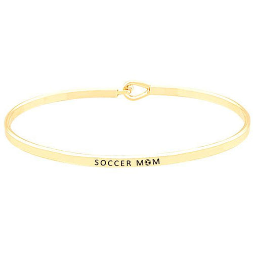 Soccer Mom Message Bracelet