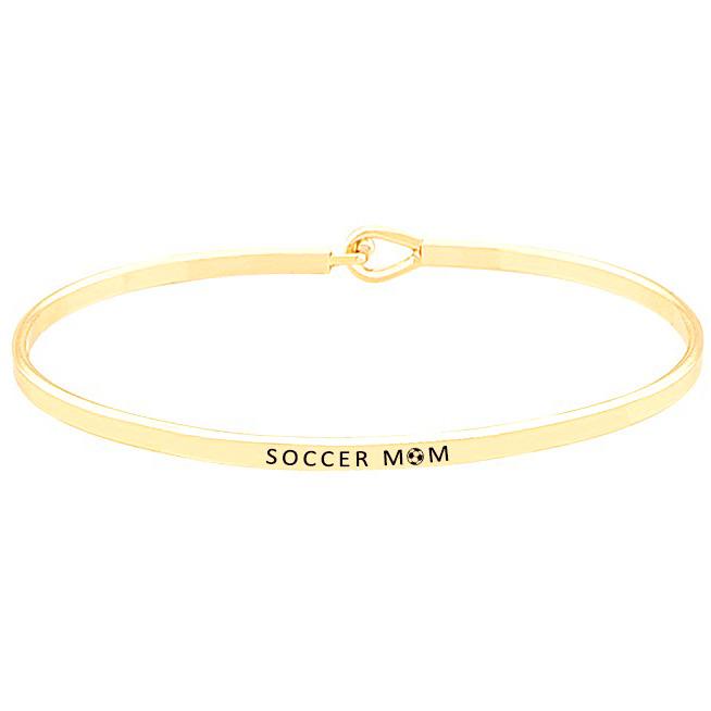 Soccer Mom Message Bracelet
