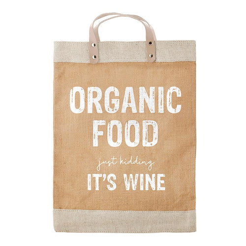 Organic food Market Tote