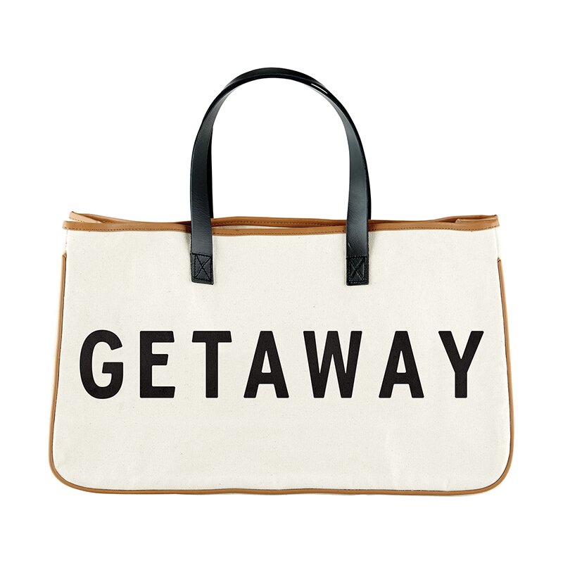 Get Away Canvas Tote