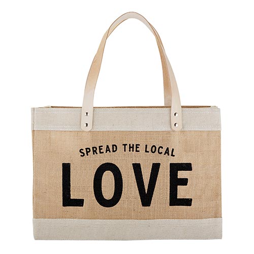 Spread the Local Love Market Tote