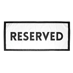 Reserved Quick Dry Oversized Beach Towel