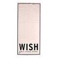 Wish You Were Here Quick Dry Oversized Beach Towel