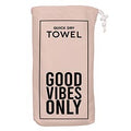 Good Vibes Only Quick Dry Oversized Beach Towel