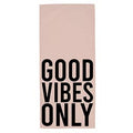 Good Vibes Only Quick Dry Oversized Beach Towel