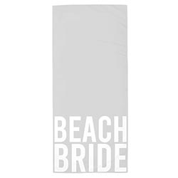 Beach Bride Quick Dry Oversized Beach Towel