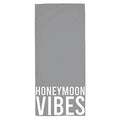 Honeymoon Vibes Quick Dry Oversized Beach Towel