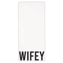 Wifey Quick Dry Oversized Beach Towel