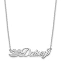 Sports Theme Nameplate Necklace