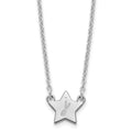 Initial Star Necklace